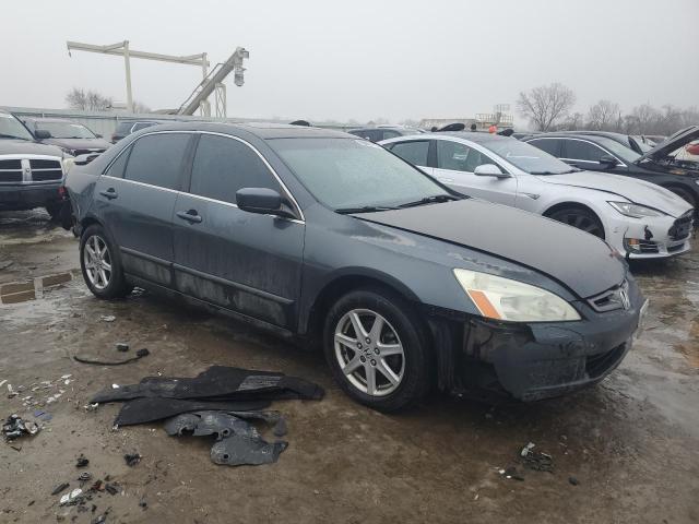 1HGCM66594A001690 - 2004 HONDA ACCORD EX GRAY photo 4