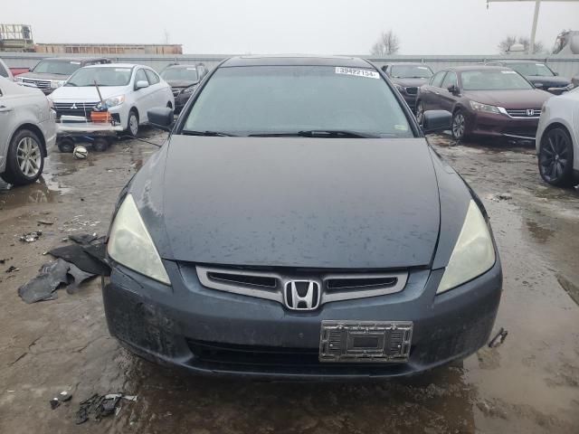 1HGCM66594A001690 - 2004 HONDA ACCORD EX GRAY photo 5