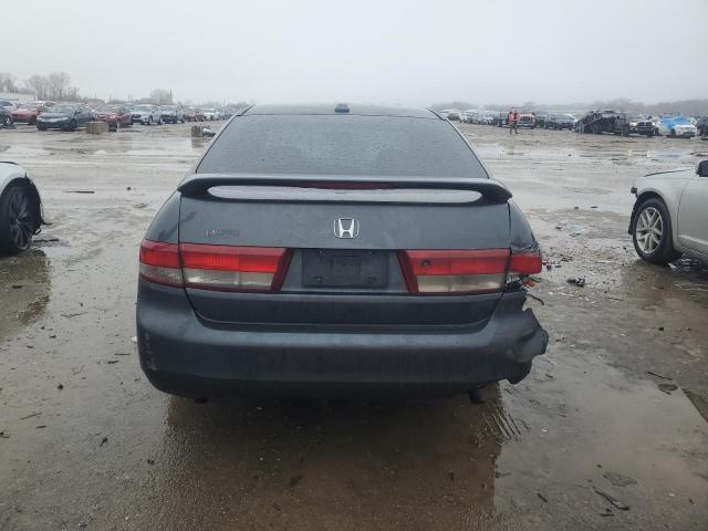 1HGCM66594A001690 - 2004 HONDA ACCORD EX GRAY photo 6