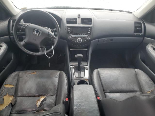 1HGCM66594A001690 - 2004 HONDA ACCORD EX GRAY photo 8