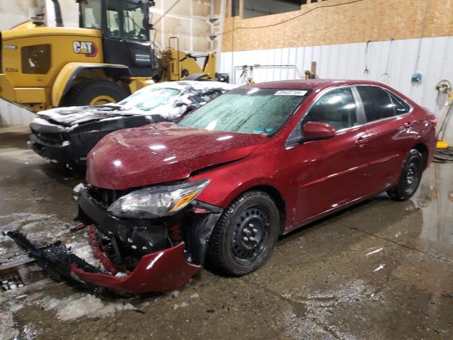 4T1BF1FK0HU735390 - 2017 TOYOTA CAMRY SE LE 勃艮第红 照片 1