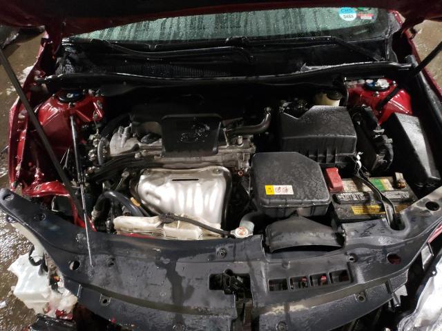 4T1BF1FK0HU735390 - 2017 TOYOTA CAMRY SE LE 勃艮第红 照片 11