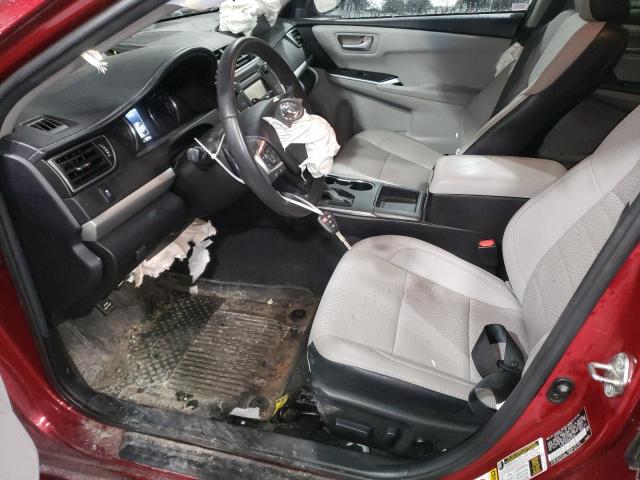 4T1BF1FK0HU735390 - 2017 TOYOTA CAMRY SE LE 勃艮第红 照片 7