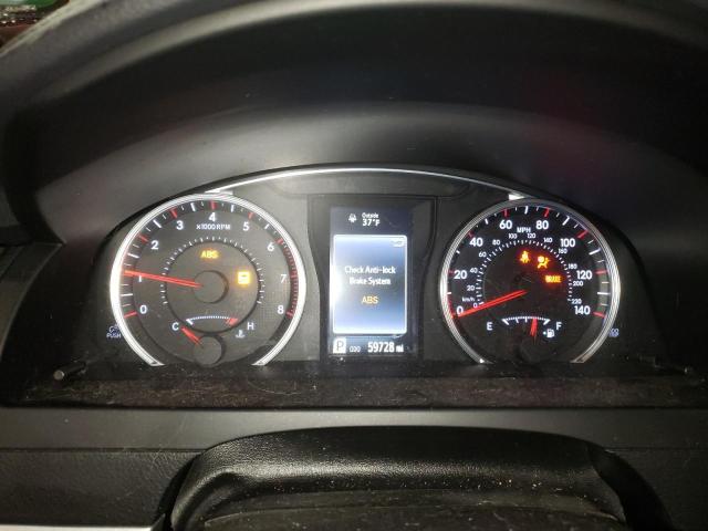 4T1BF1FK0HU735390 - 2017 TOYOTA CAMRY SE LE 勃艮第红 照片 9