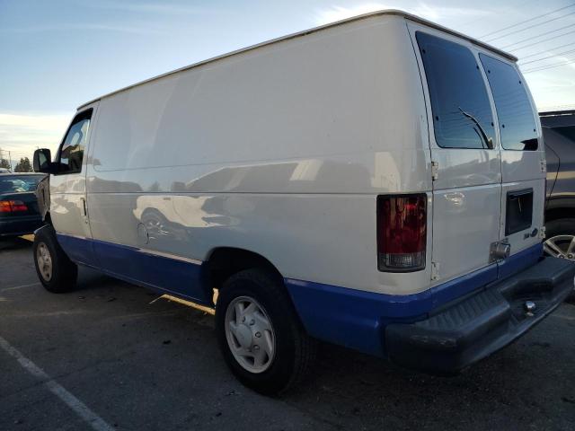 1FTNE14WX9DA93921 - 2009 FORD ECONOLINE E150 VAN WHITE photo 2