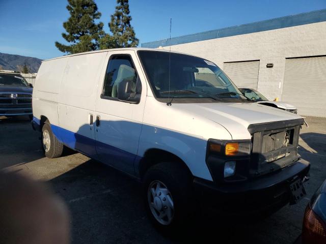 1FTNE14WX9DA93921 - 2009 FORD ECONOLINE E150 VAN WHITE photo 4