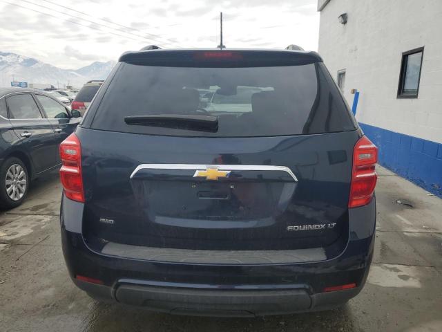 2GNFLFEK8G6272223 - 2016 CHEVROLET EQUINOX LT BLUE photo 6