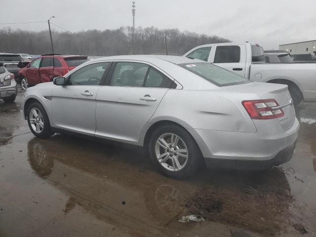 1FAHP2E81DG130171 - 2013 FORD TAURUS SEL SILVER photo 2