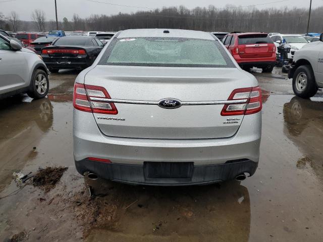 1FAHP2E81DG130171 - 2013 FORD TAURUS SEL SILVER photo 6