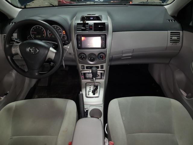 2T1BU4EE1DC078016 - 2013 TOYOTA COROLLA BASE BLUE photo 8