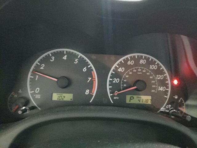 2T1BU4EE1DC078016 - 2013 TOYOTA COROLLA BASE BLUE photo 9