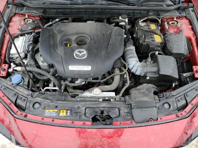 JM1BPBJY8M1402143 - 2021 MAZDA 3 RED photo 11