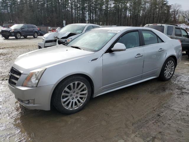 1G6DL5EVXA0124260 - 2010 CADILLAC CTS PERFORMANCE COLLECTION SILVER photo 1