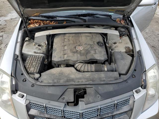 1G6DL5EVXA0124260 - 2010 CADILLAC CTS PERFORMANCE COLLECTION SILVER photo 11