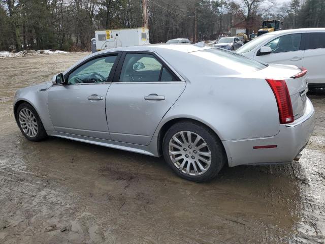 1G6DL5EVXA0124260 - 2010 CADILLAC CTS PERFORMANCE COLLECTION Серебристый фото 2