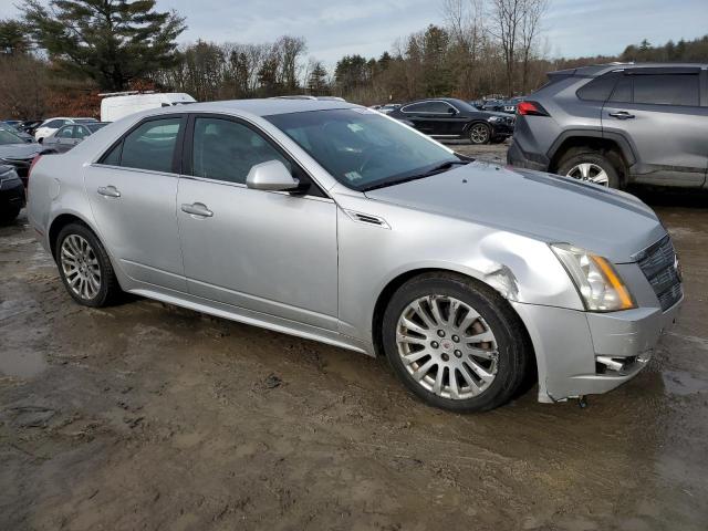 1G6DL5EVXA0124260 - 2010 CADILLAC CTS PERFORMANCE COLLECTION Серебристый фото 4