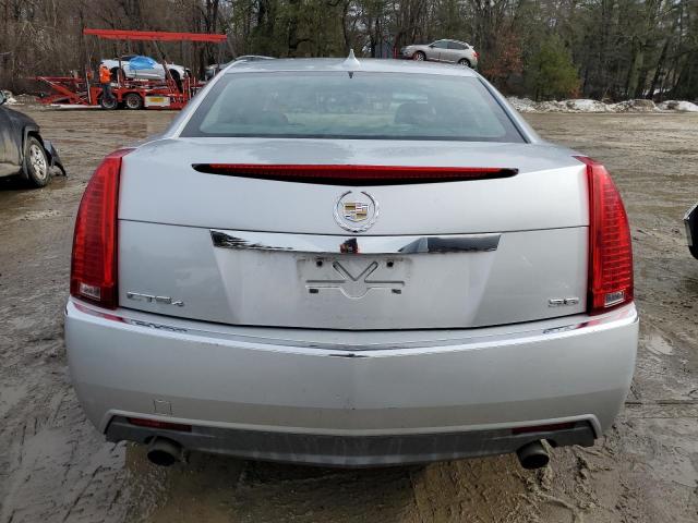 1G6DL5EVXA0124260 - 2010 CADILLAC CTS PERFORMANCE COLLECTION SILVER photo 6