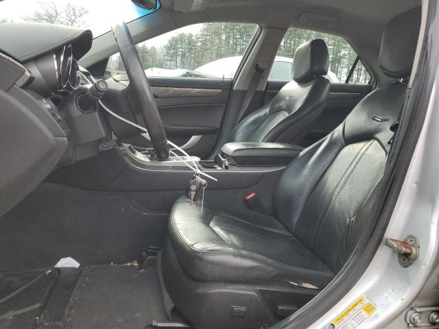 1G6DL5EVXA0124260 - 2010 CADILLAC CTS PERFORMANCE COLLECTION Серебристый фото 7