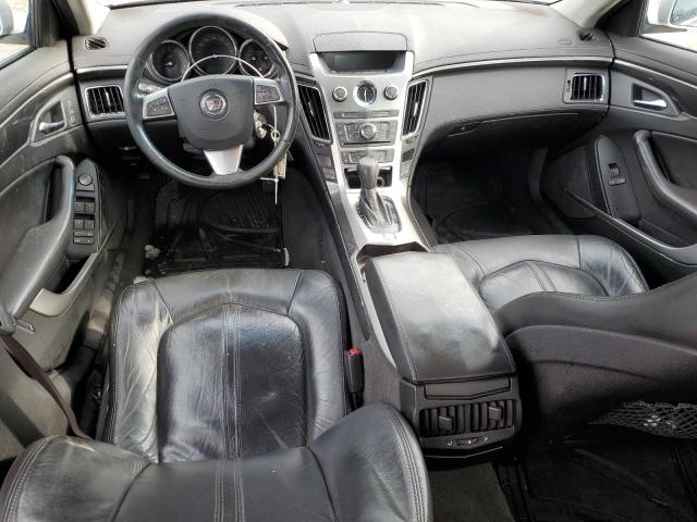 1G6DL5EVXA0124260 - 2010 CADILLAC CTS PERFORMANCE COLLECTION Серебристый фото 8