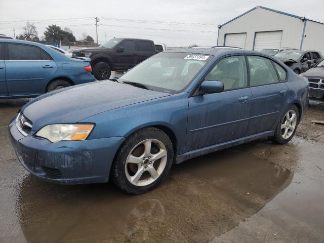 4S3BL616767211315 - 2006 SUBARU LEGACY 2.5I BLUE photo 1