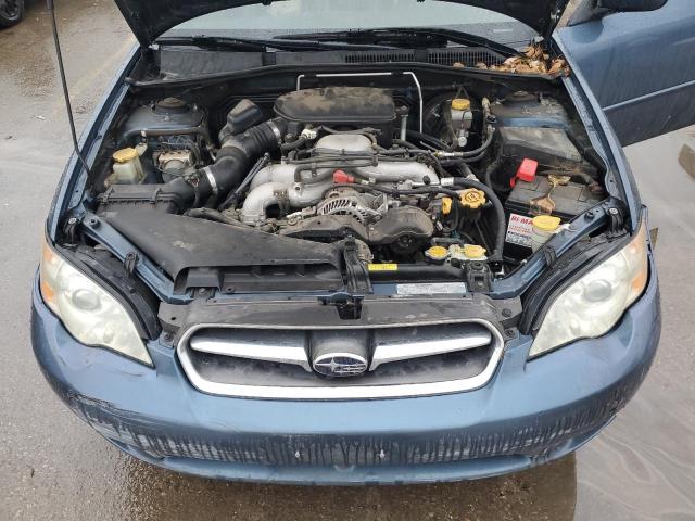 4S3BL616767211315 - 2006 SUBARU LEGACY 2.5I BLUE photo 11