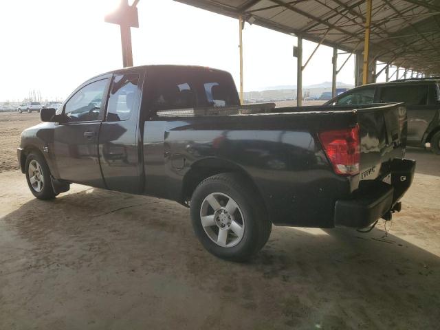 1N6AA06A04N537930 - 2004 NISSAN TITAN XE BLACK photo 2