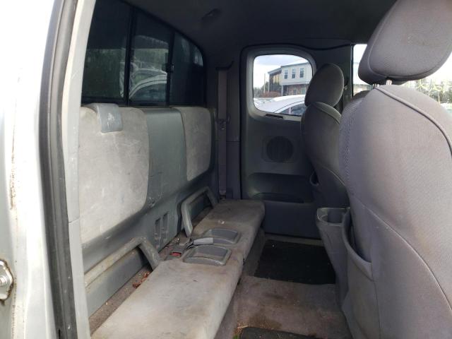 5TEUU42N45Z113219 - 2005 TOYOTA TACOMA ACCESS CAB ვერცხლისფერი ფოტო 10