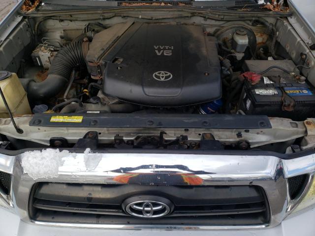 5TEUU42N45Z113219 - 2005 TOYOTA TACOMA ACCESS CAB ვერცხლისფერი ფოტო 11