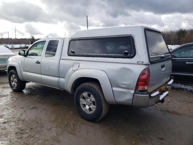 5TEUU42N45Z113219 - 2005 TOYOTA TACOMA ACCESS CAB ვერცხლისფერი ფოტო 2