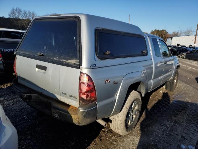 5TEUU42N45Z113219 - 2005 TOYOTA TACOMA ACCESS CAB ვერცხლისფერი ფოტო 3