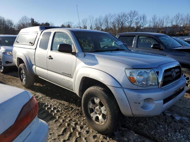 5TEUU42N45Z113219 - 2005 TOYOTA TACOMA ACCESS CAB SILVER photo 4