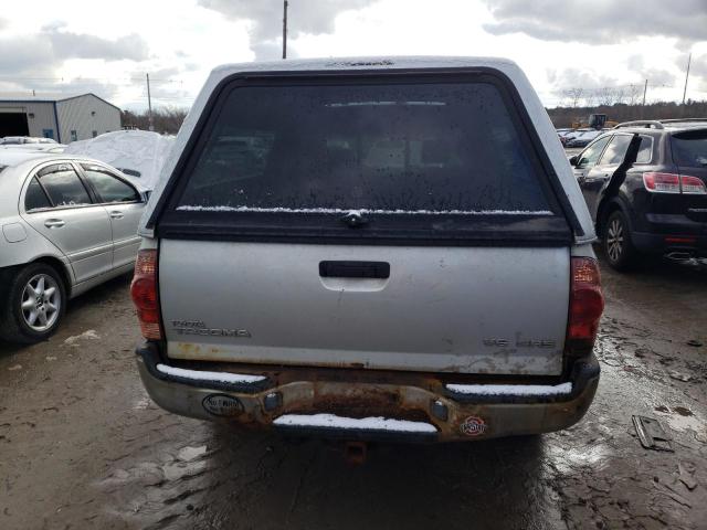 5TEUU42N45Z113219 - 2005 TOYOTA TACOMA ACCESS CAB ვერცხლისფერი ფოტო 6
