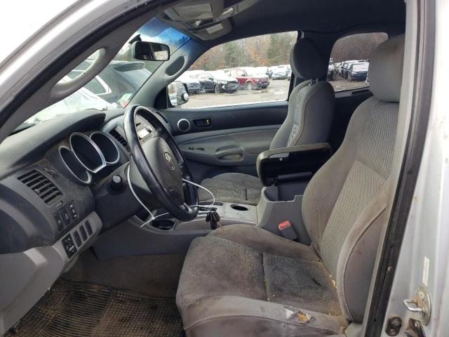 5TEUU42N45Z113219 - 2005 TOYOTA TACOMA ACCESS CAB ვერცხლისფერი ფოტო 7