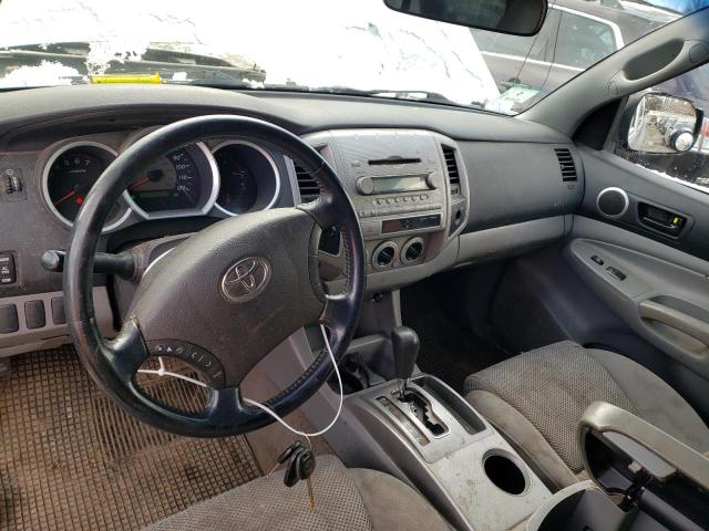 5TEUU42N45Z113219 - 2005 TOYOTA TACOMA ACCESS CAB ვერცხლისფერი ფოტო 8