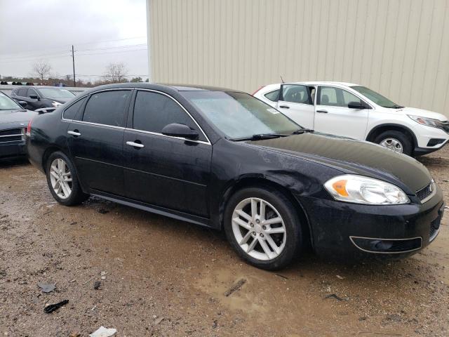 2G1WC5E31D1246589 - 2013 CHEVROLET IMPALA LTZ BLACK photo 4