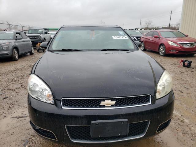 2G1WC5E31D1246589 - 2013 CHEVROLET IMPALA LTZ BLACK photo 5