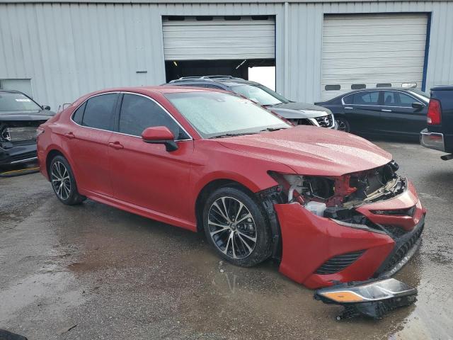 4T1B11HK3KU239020 - 2019 TOYOTA CAMRY L RED photo 4