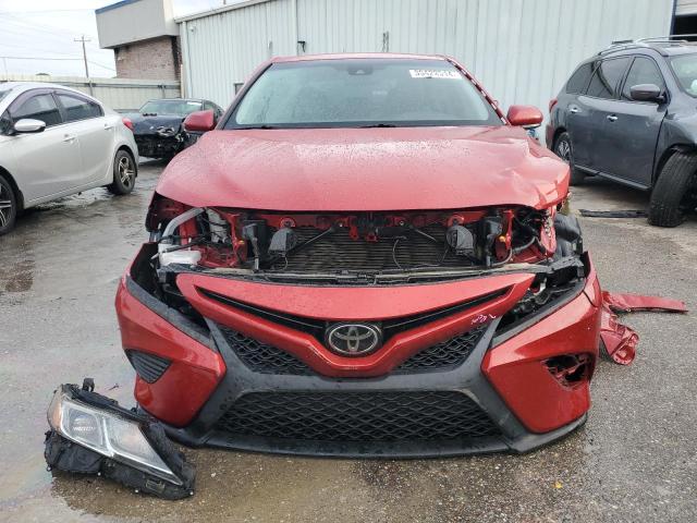 4T1B11HK3KU239020 - 2019 TOYOTA CAMRY L RED photo 5