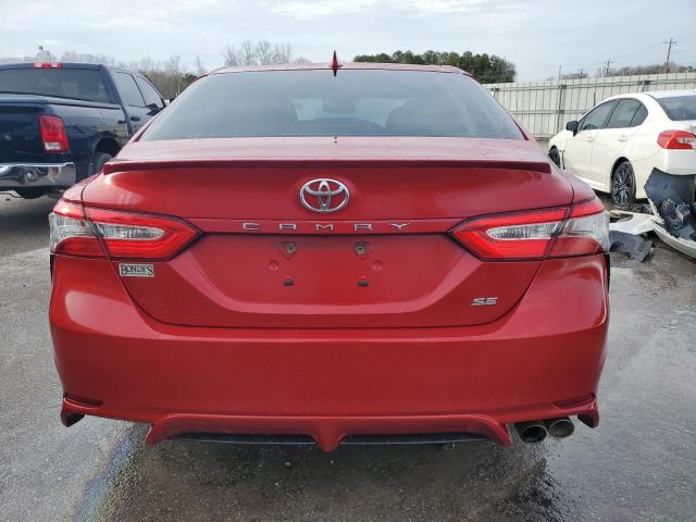 4T1B11HK3KU239020 - 2019 TOYOTA CAMRY L RED photo 6