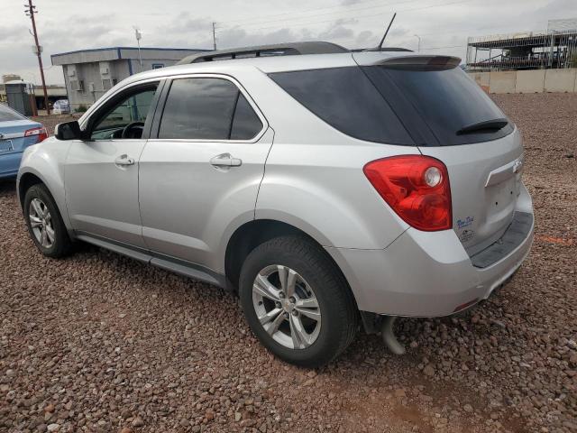 1GNALBEKXEZ106631 - 2014 CHEVROLET EQUINOX LT SILVER photo 2