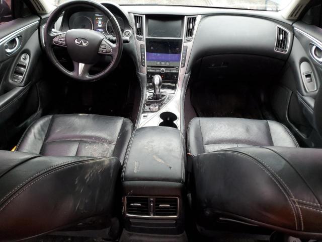 JN1BV7AR8FM404054 - 2015 INFINITI Q50 BASE BLACK photo 8