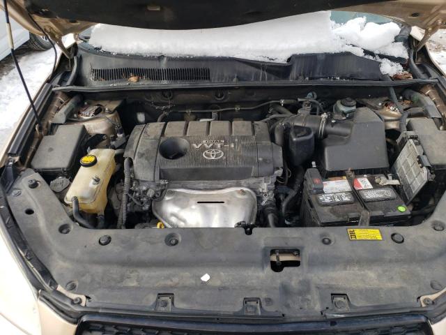 2T3KF4DV0BW061822 - 2011 TOYOTA RAV4 GOLD photo 11