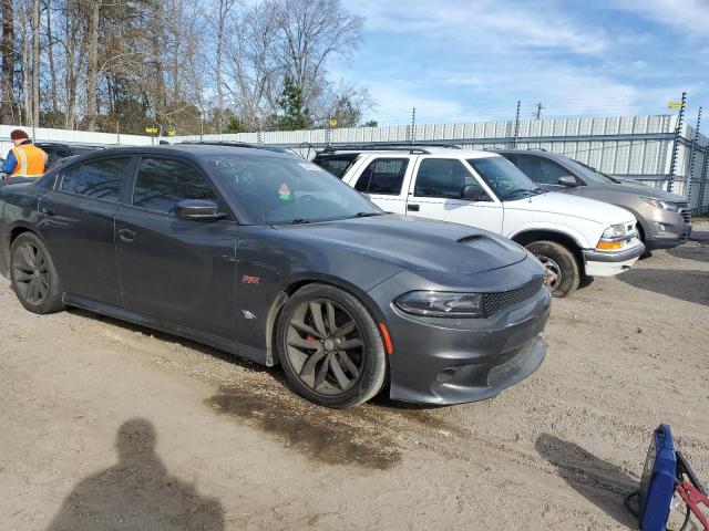 2C3CDXGJXGH339738 - 2016 DODGE CHARGER R/T SCAT PACK GRAY photo 4