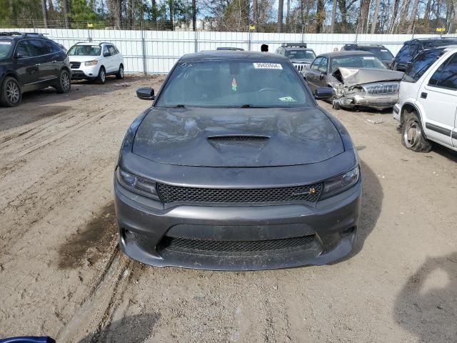 2C3CDXGJXGH339738 - 2016 DODGE CHARGER R/T SCAT PACK GRAY photo 5