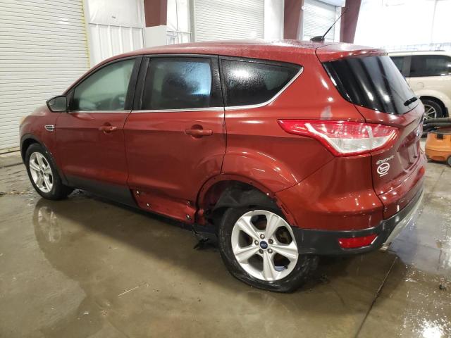 1FMCU9GX7FUB74007 - 2015 FORD ESCAPE SE RED photo 2