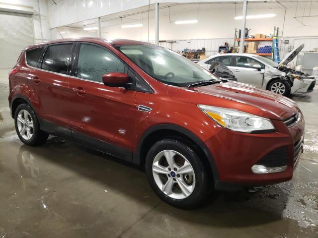 1FMCU9GX7FUB74007 - 2015 FORD ESCAPE SE RED photo 4