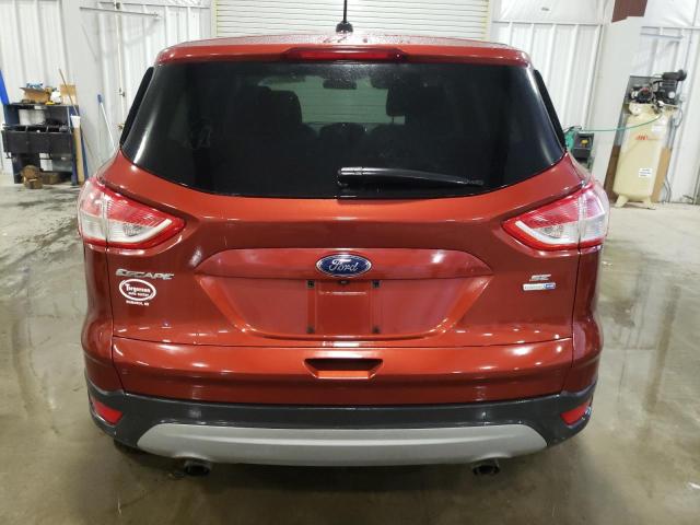 1FMCU9GX7FUB74007 - 2015 FORD ESCAPE SE RED photo 6