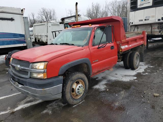 1GBJK34U94E234826 - 2004 CHEVROLET SILVERADO K3500 RED photo 1