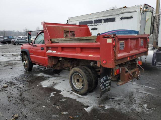 1GBJK34U94E234826 - 2004 CHEVROLET SILVERADO K3500 RED photo 2