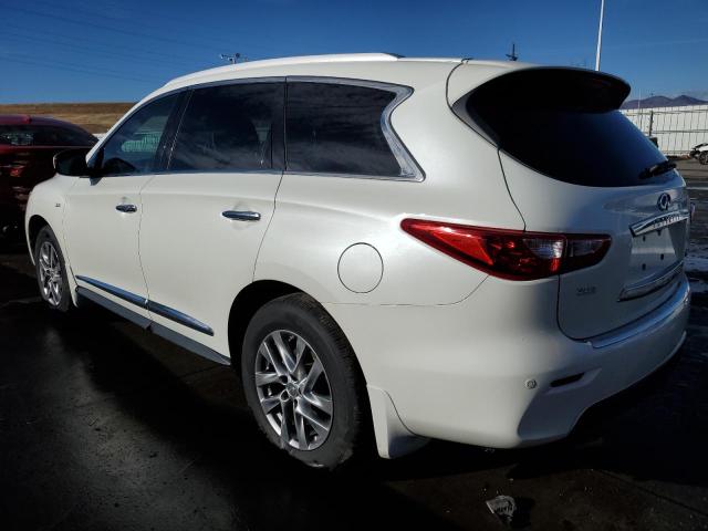 5N1AL0MM4FC520116 - 2015 INFINITI QX60 WHITE photo 2